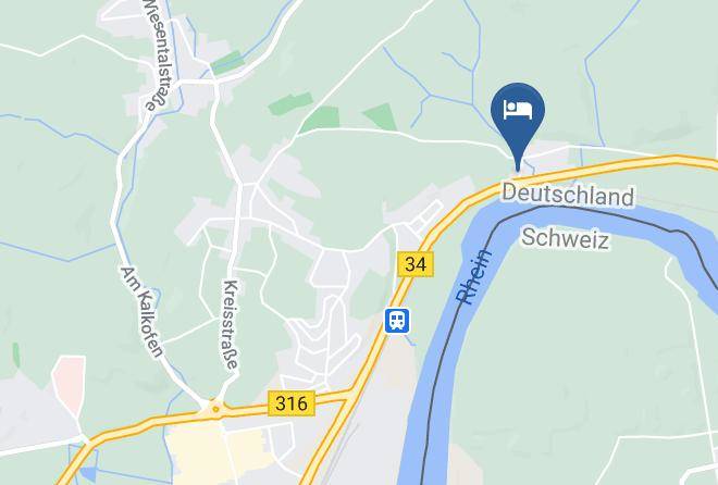 Lorrach - Storchen Hotel Und Restaurant Maps