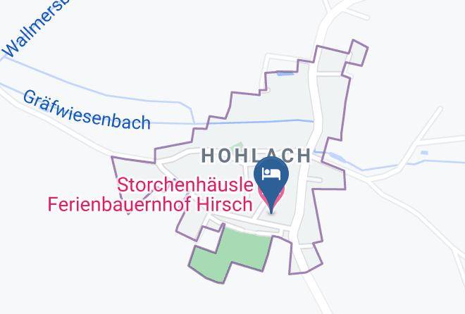 Neustadt An Der Aisch Bad Windsheim - Storchenhausle Ferienbauernhof Hirsch Maps