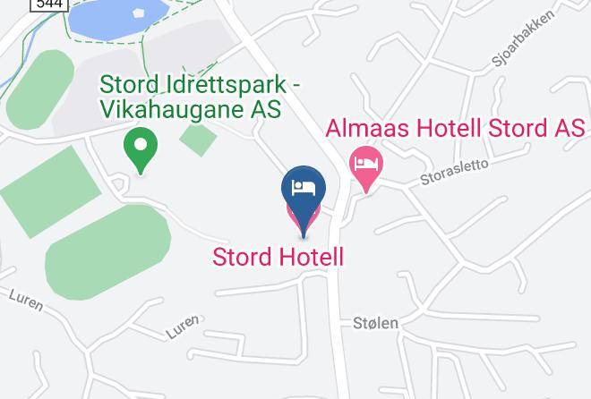 Stord - Stord Hotel Maps