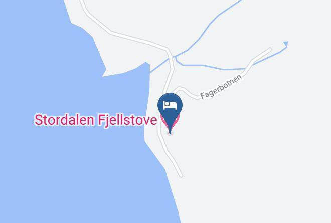 Masfjorden - Stordalen Fjellstove Maps
