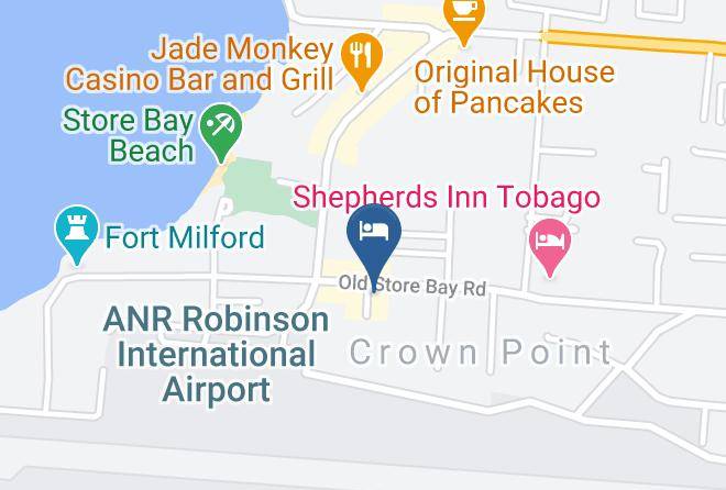Tobago - Store Bay Holiday Maps