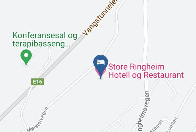 Store Ringheim Hotell Og Restaurant Map