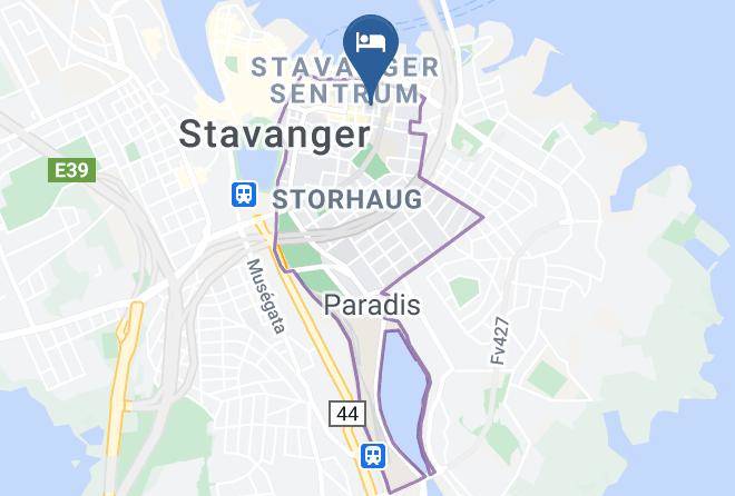 Store Skippersgate 9 B+b Map