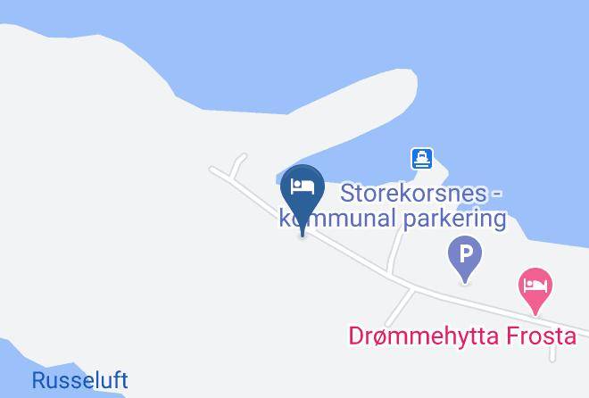Storekorsnes Ferie & Fritid Map