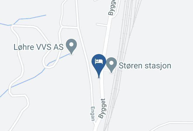 Midtre Gauldal - Storen Hotel Maps