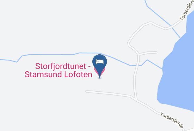 Vestvagoy - Storfjordtunet Stamsund Lofoten Maps