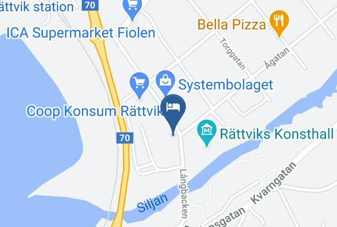 Rattvik - Storgatans Pensionat Maps