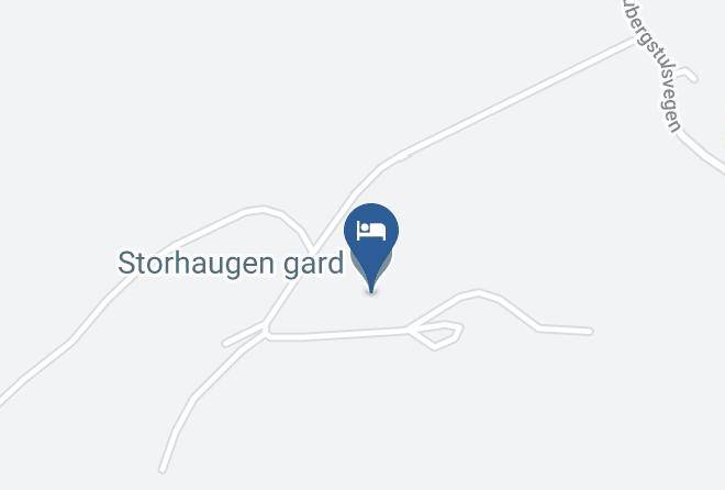 Storhaugen Gard Map