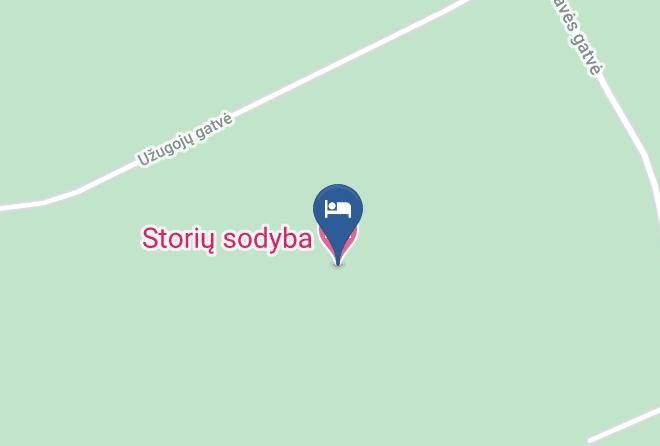 Anyksciai District Municipality - Storiu Sodyba Maps