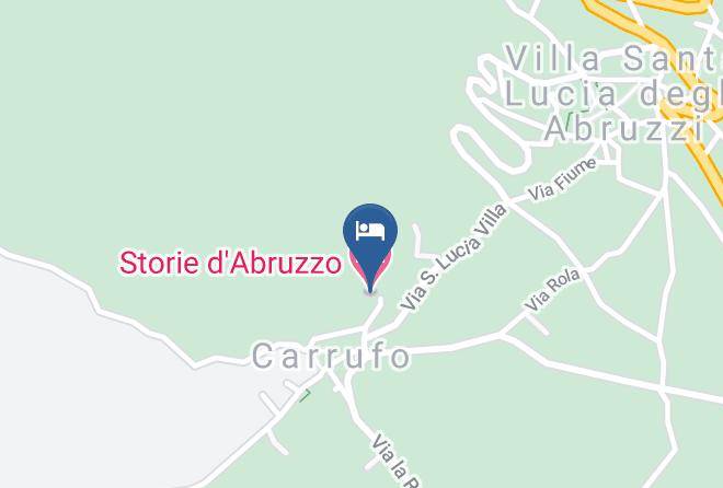 Storie D'abruzzo Map