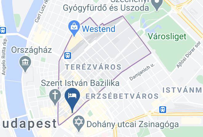 Budapest Erzsebetvaros - Stories Hotel Budapest Maps
