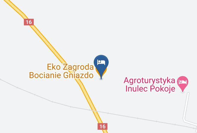 Mragowski - Stork's Nest Eco Farm Maps