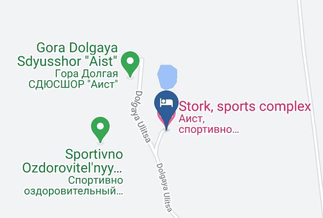 Stork Sports Complex Map