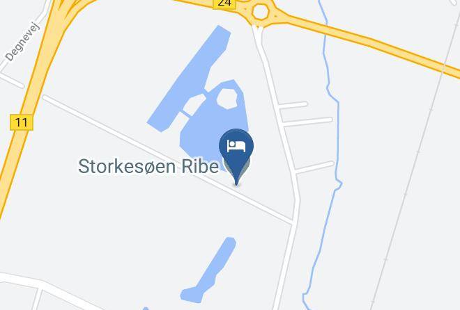 Ribe - Storkesoen Ribe Maps