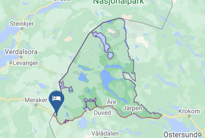 Are - Storlien Hogfjallshotell Ab Maps