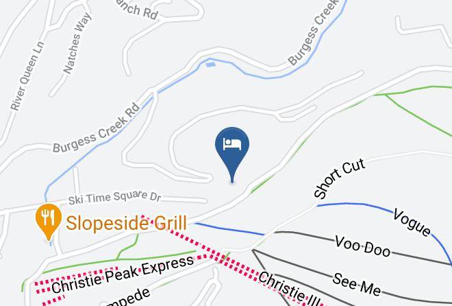 Routt - Storm Meadows East Slopeside Maps