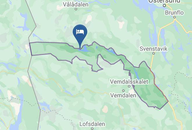 Berg - Storsjo Prastgard Maps