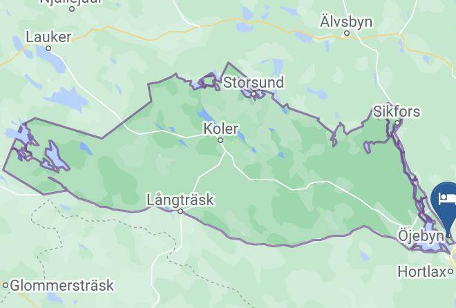 Pitea - Storstrand Kursgard Maps