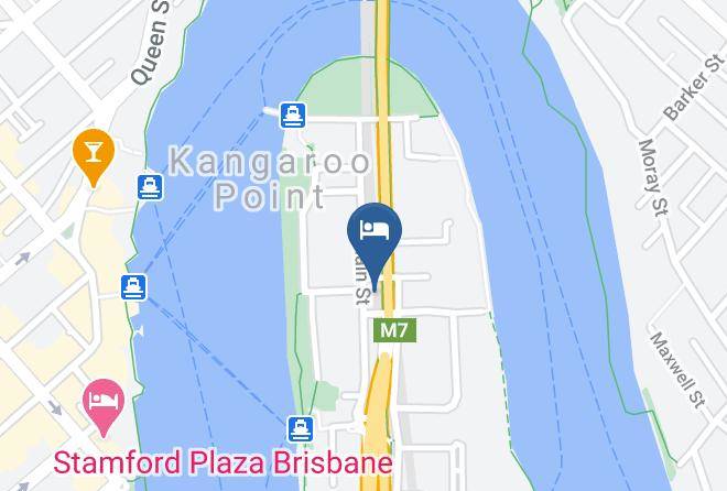 Brisbane - Story Bridge Hotel Maps