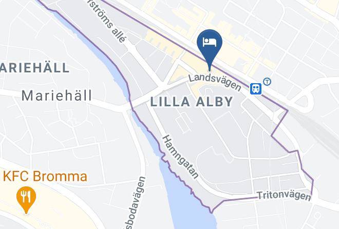 Sundbyberg - Story Hotel Signalfabriken Maps