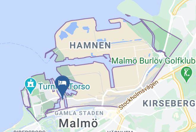 Malmo - Story Hotel Studio Malmo Maps