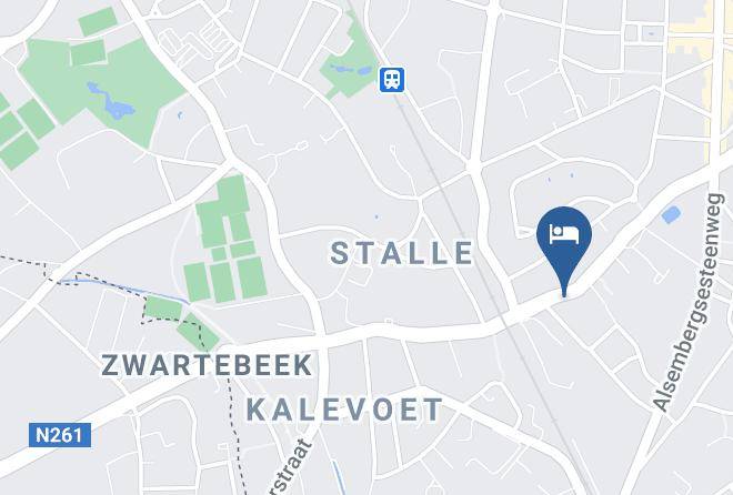 Ukkel - Story'inn Hotel Maps
