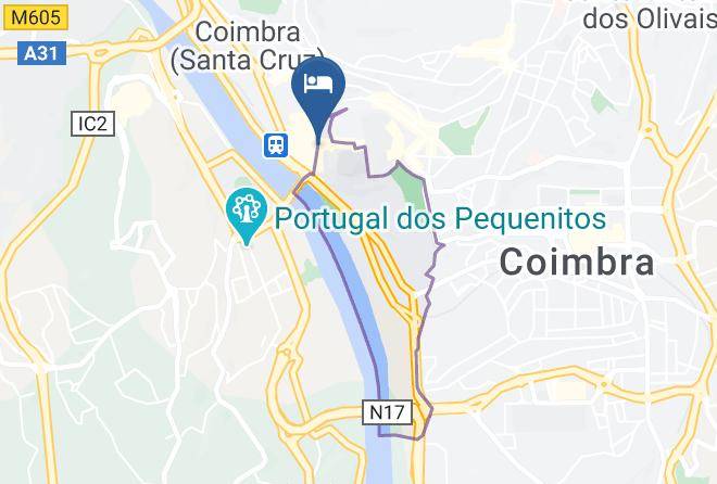 Sao Bartolomeu - Story Studio Coimbra Centro Maps