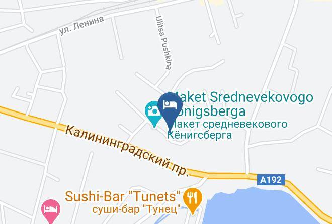 Svetlogorsky District - Dom Skazochnika Gostevoy Dom Maps