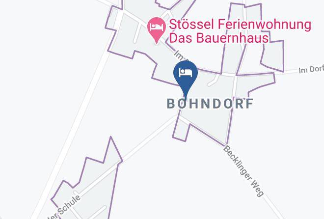 Uelzen - Stossels Hotel & Restaurant Maps