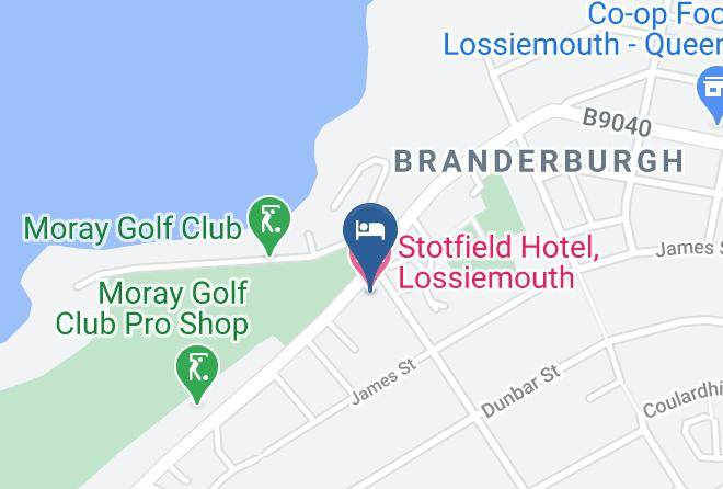 Moray - Stotfield Hotel Lossiemouth Maps