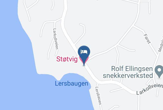 Moss - Stotvig Hotel Maps