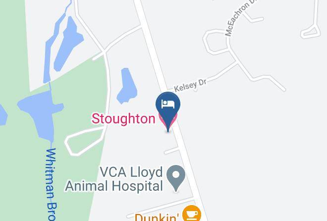 Norfolk - Stoughton Motel Maps