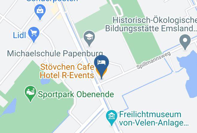 Emsland - Stovchen Cafe Hotel R Events Maps