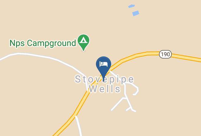 Stovepipe Wells Village Hotel Map