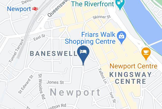 Newport - Stow Heights By Staybc Maps