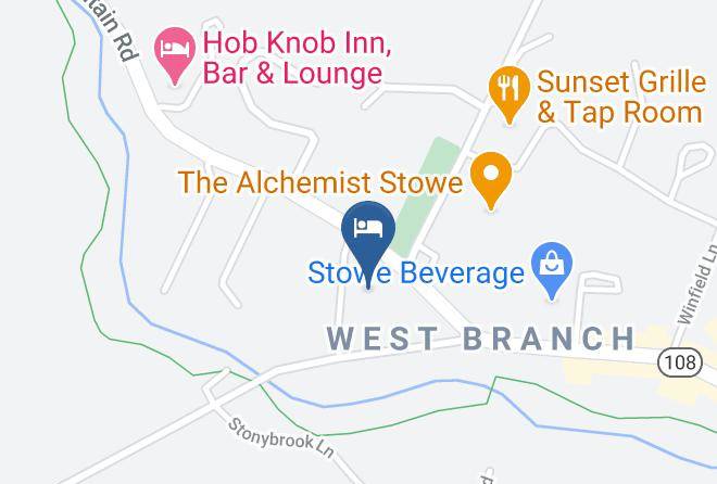 Lamoille - Stowe Motel & Snowdrift Maps