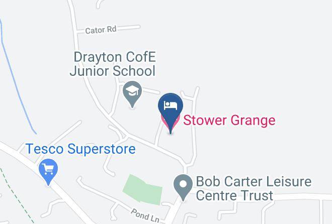 Stower Grange Hotel Map