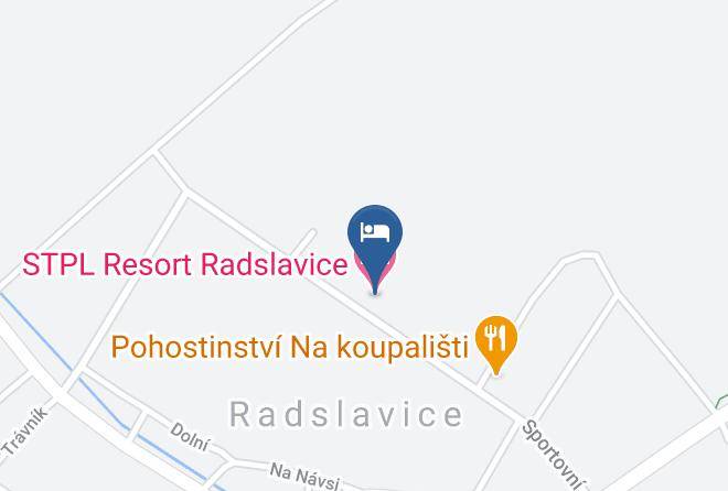 Prerov - Stpl Resort Radslavice Maps