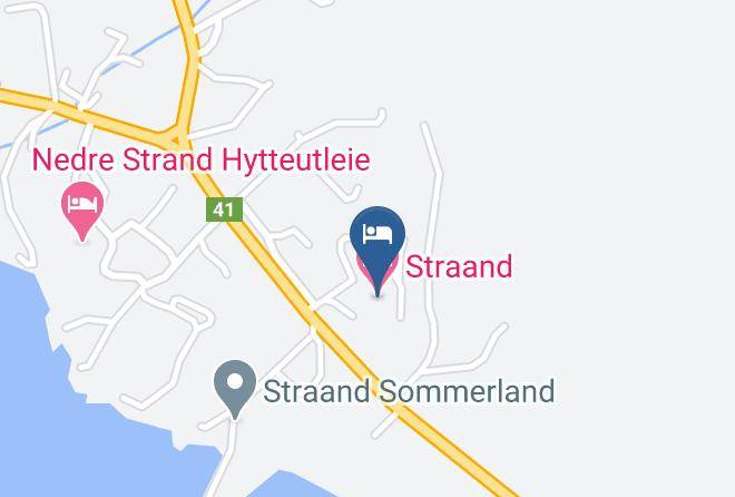 Kviteseid - Straand Hotel As Maps
