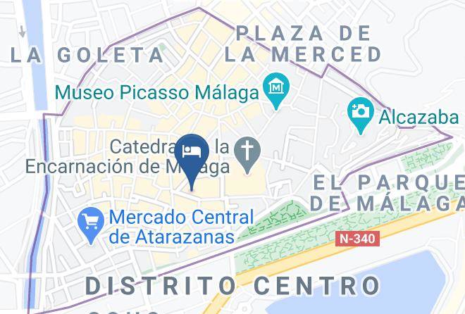 Malaga - Strachan Maps
