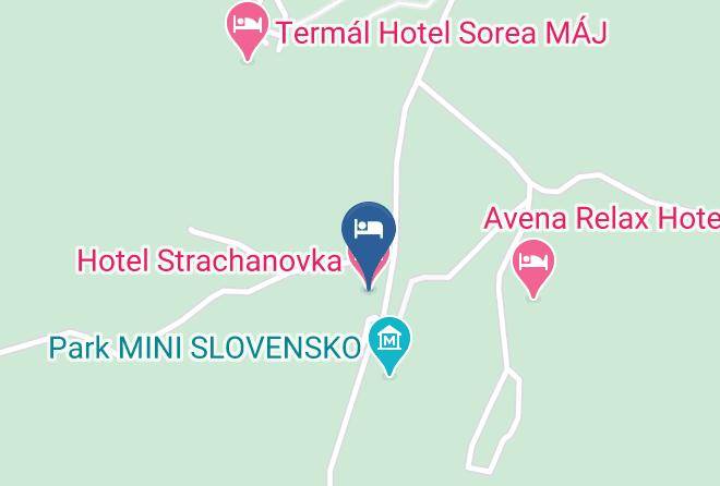 Liptovsky Mikulas - Hotel Strachanovka Maps