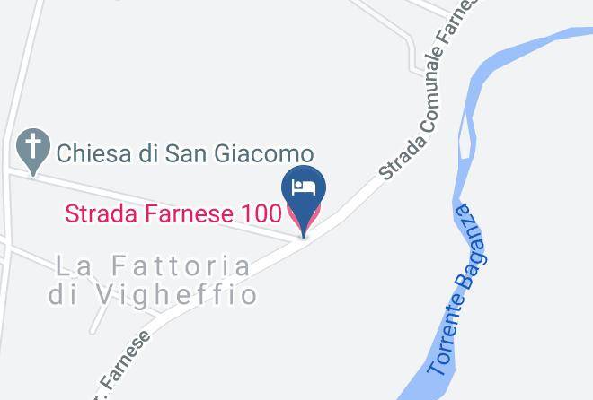 Parma - Strada Farnese 100 Maps