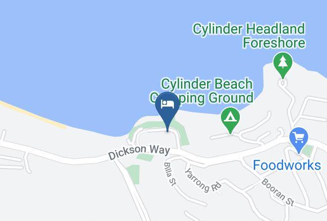Redland - Stradbroke Island Beach Hotel Maps