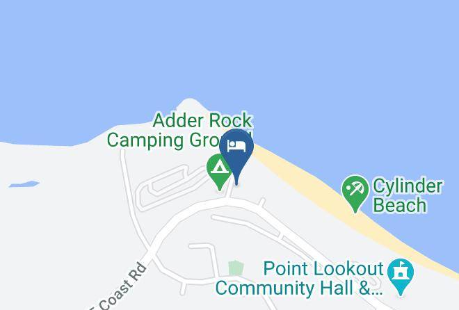 Redland - Stradbroke Island Yha Maps
