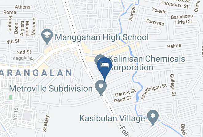 Metro Manila - Stradella Hotel Maps