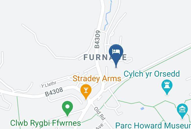 Carmarthenshire - Stradey Park Hotel & Spa Maps