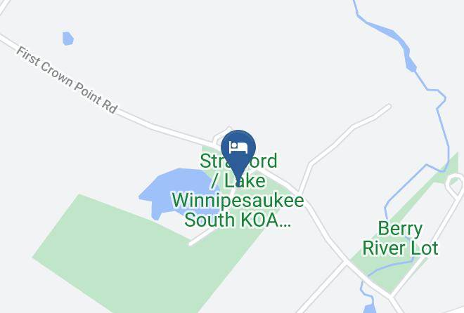 Strafford - Strafford Lake Winnipesaukee South Koa Holiday Maps