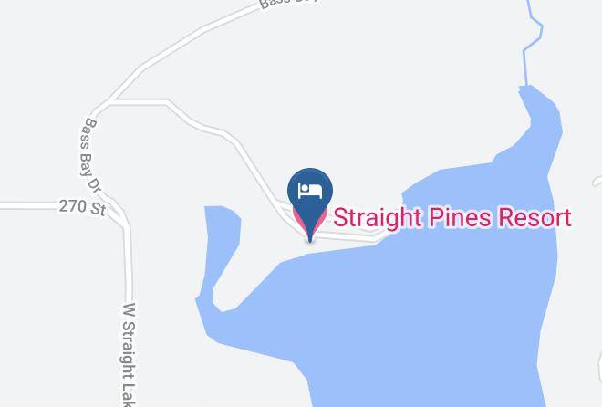 Becker - Straight Pines Resort Maps