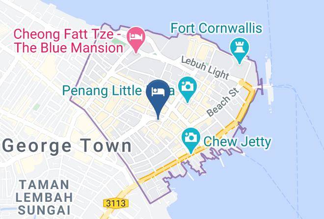 Georgetown - Straits Heritage Maps