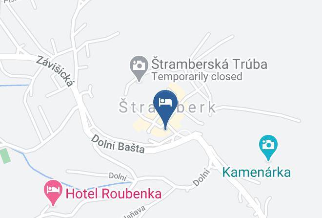 Novy Jicin - Stramberk Spa Maps